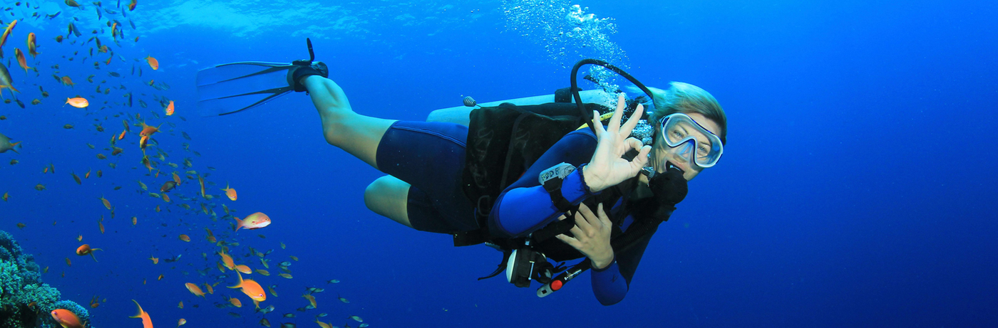 PADI Scuba Diving Kurs